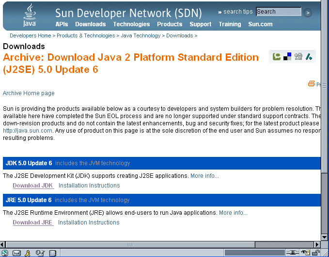 Java update mac os